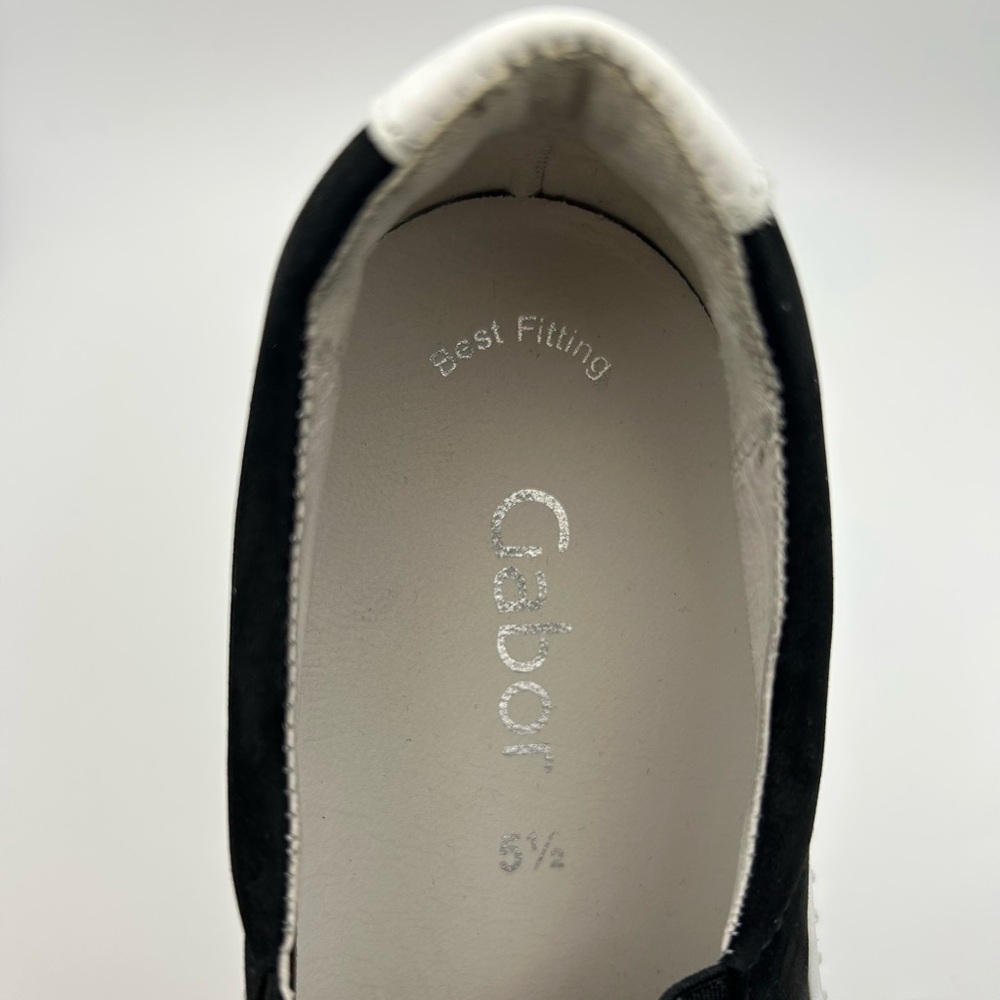 Gabor 43.333 Platform Sneaker US 8, UK 5.5 - Picture 6 of 7